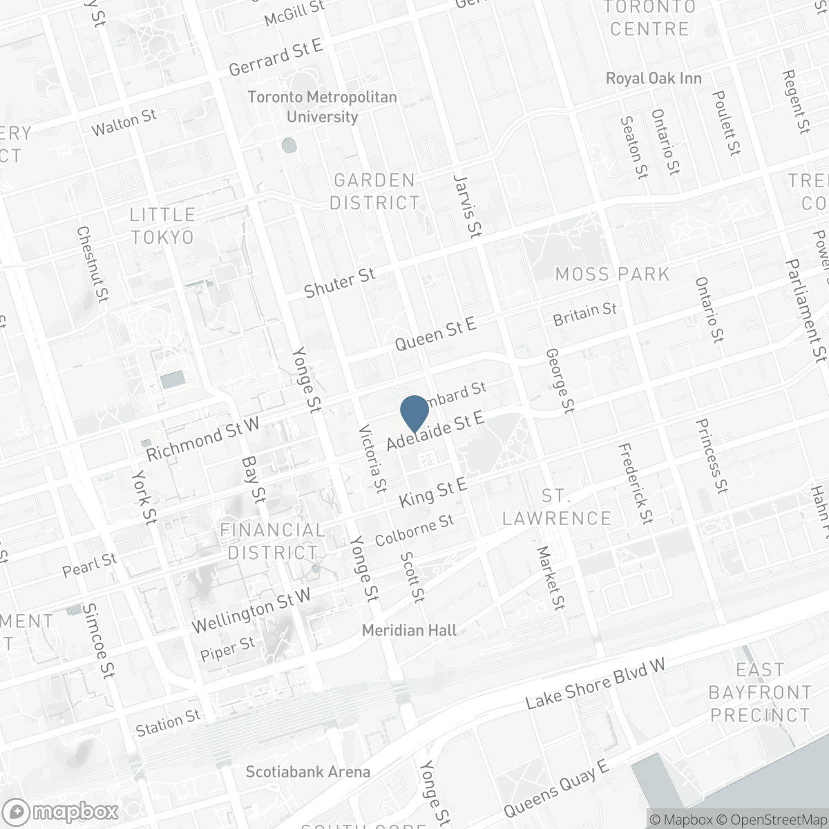 316 - 33 LOMBARD STREET, Toronto, Ontario M5C 3H8